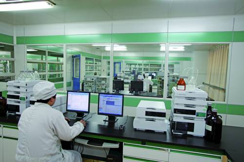 圖為國家認定企業技術中心。