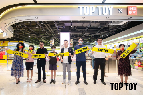 　　潮玩梦工厂TOP TOY国庆期间实现8店同开