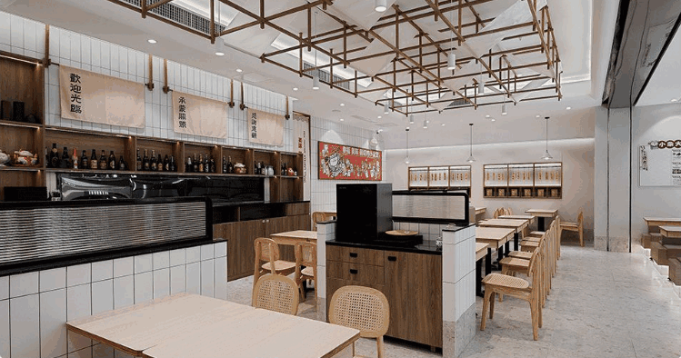 　　*小条食堂门店