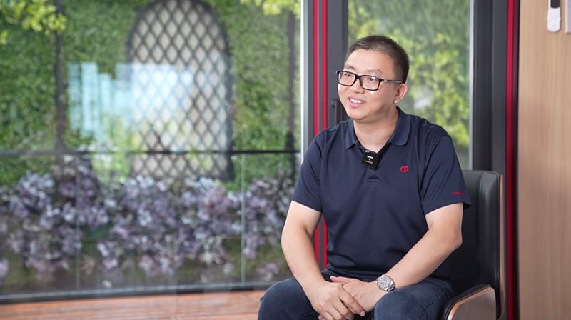 　　创高门窗总经理 张河山