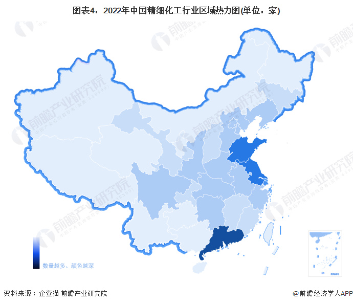 【干货】精细化工行业产业链全景梳理及区域热力地图_新浪财经_新浪网