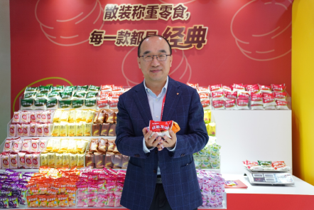 　　好丽友公共事务总监张晓艳