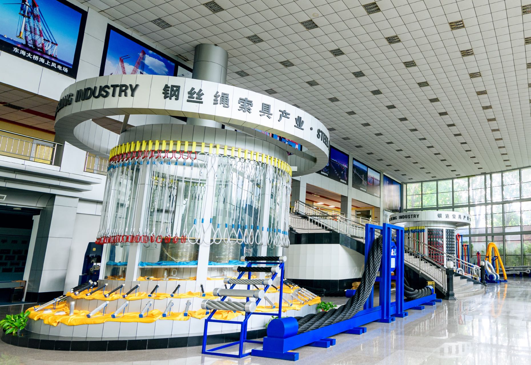 巨力索具产品展厅.路崴摄