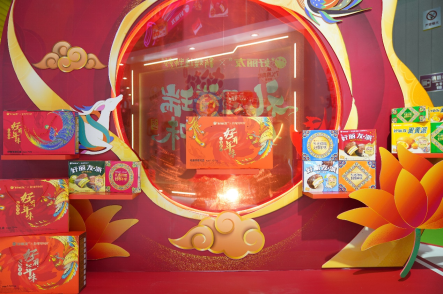 　　好丽友敦煌博物馆联名产品