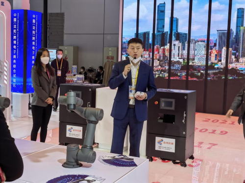 　　遨博防爆协作机器人创始人 郭书洋