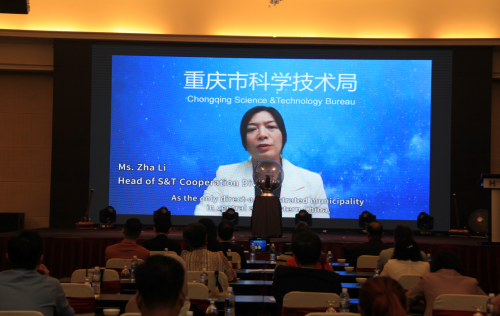 　　重庆市科技局科技合作处处长查莉