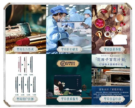 　　/扬东方之美，铸百年国妆/