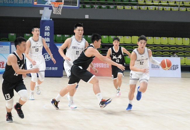 全国体校u16篮球锦标赛 前十六强决赛(男子组) 在四川成都圆满落幕