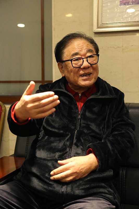 2018年,金铁霖.&nbsp; 图/视觉中国