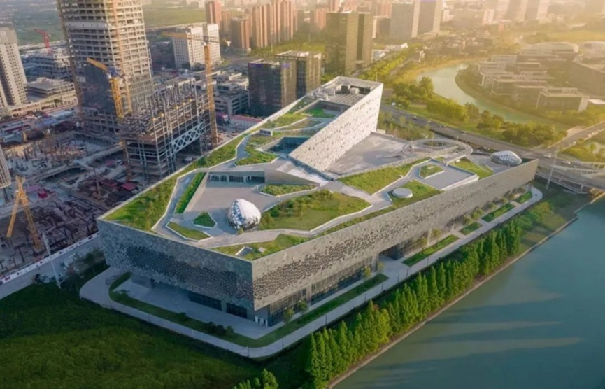AI赋能 百度智能云助力张江科学会堂打造数字产业新地标_手机新浪网