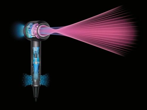 　　戴森Supersonic™吹风机敏锐监测温度，保护秀发