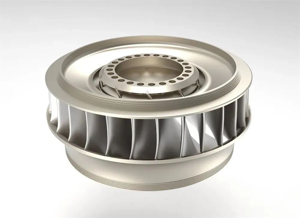 并在低水头段具有较大超发能力的长短叶片结构转轮,水轮机最优效率96