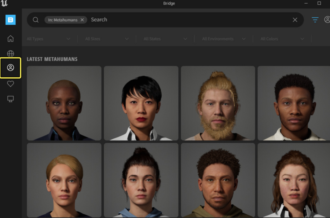 UE5 Metahumans 技術&nbsp; &nbsp;&nbsp;