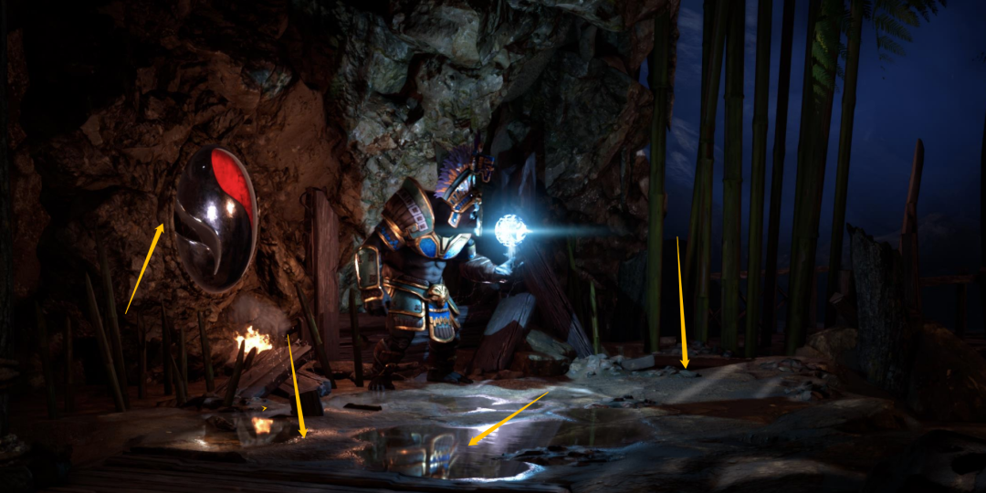 柔和陰影、鏡面反射等&nbsp; &nbsp;圖片來源：高通