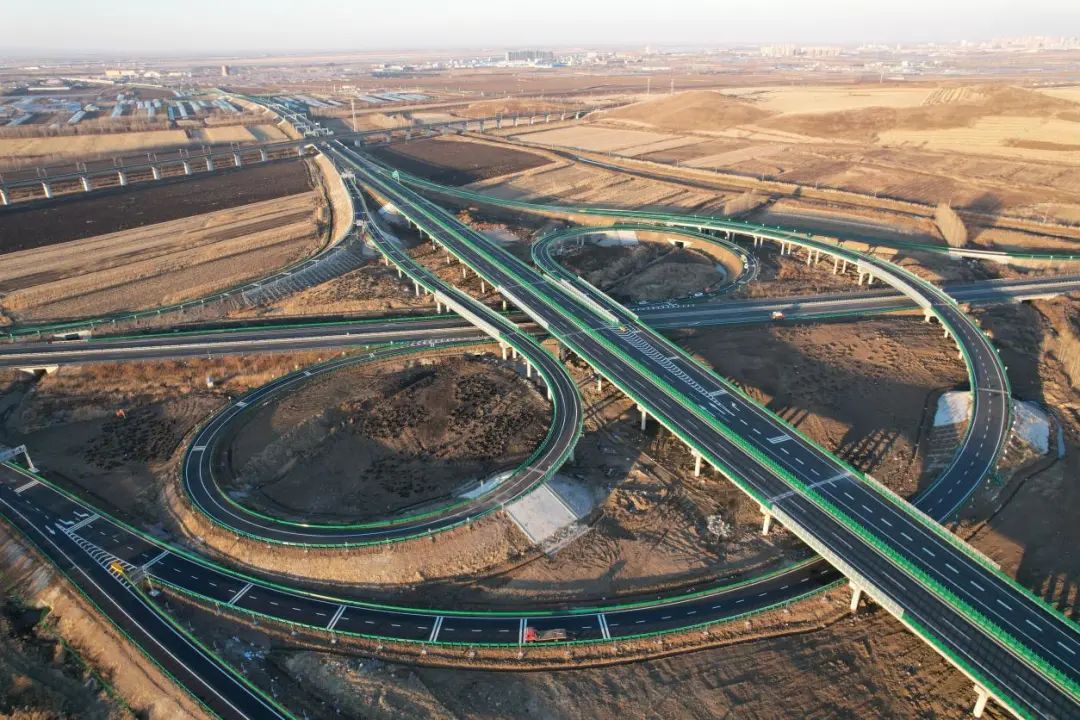 黑龙江鹤大高速佳木斯过境段项目通车|高速公路|黑龙江省|佳木斯市