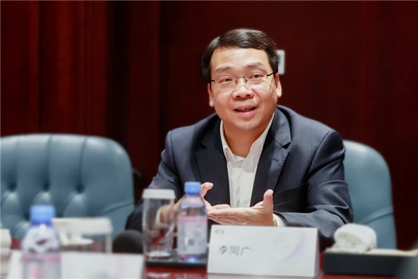 　　华为中国政企业务副总裁 李同广