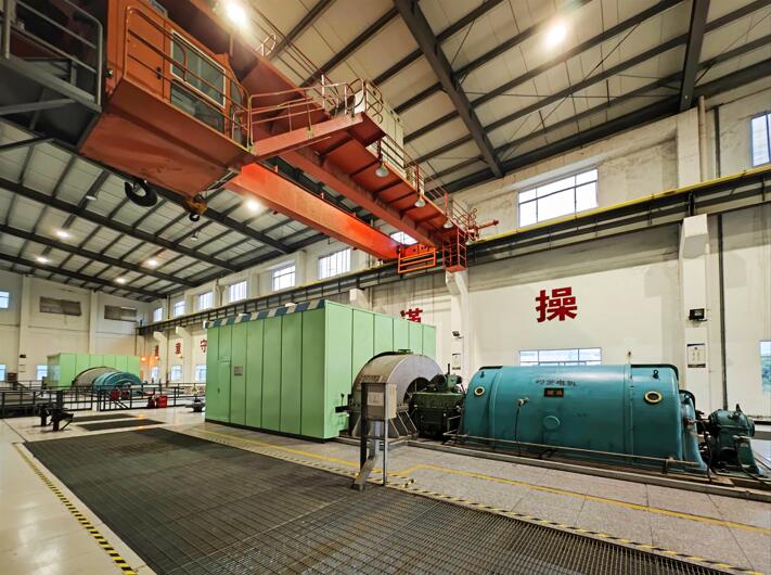 浙能龙泉生物质发电厂汽轮发电机