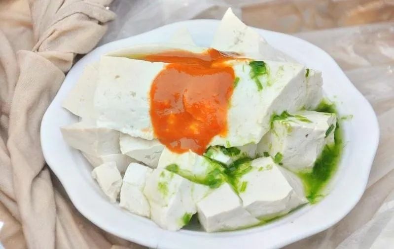 色香味俱全的热豆腐