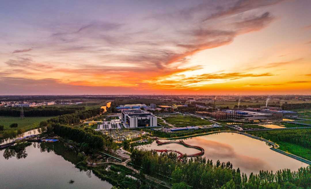 河北高阳:初冬孝义河美如画|河北省_新浪财经_新浪网