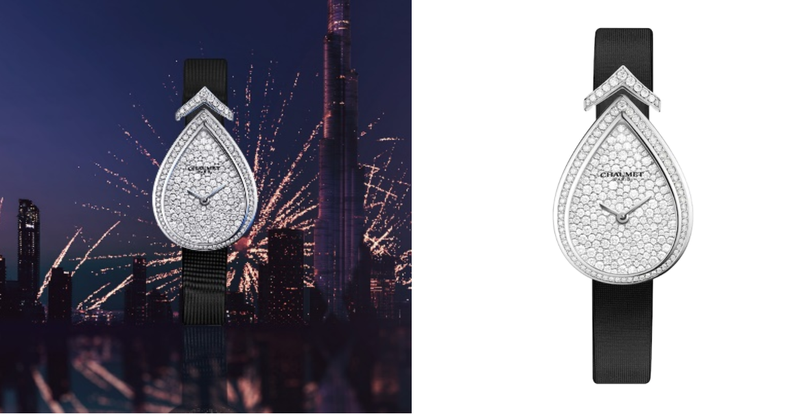 　　CHAUMET Joséphine约瑟芬皇后系列女王·冠冕表