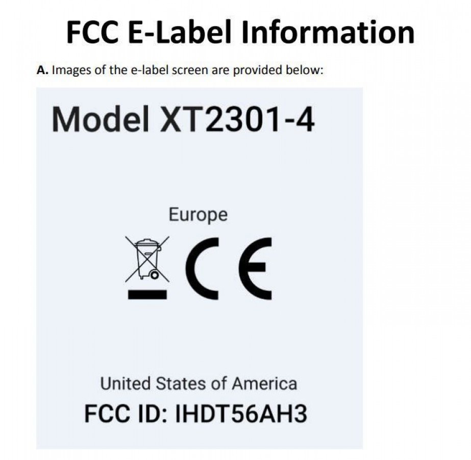摩托罗拉Edge 40 Pro手机通过FCC认证，支持125W有线快充