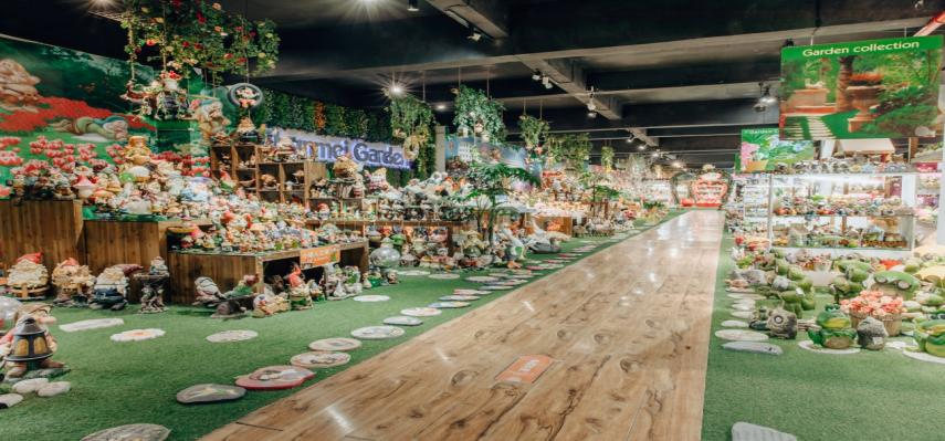 顺美陶瓷文化生活馆(德化县融媒体中心供图)