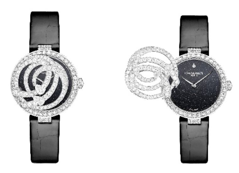 　　CHAUMET Maharani冬灵俪影隐藏式腕间珍宝新作