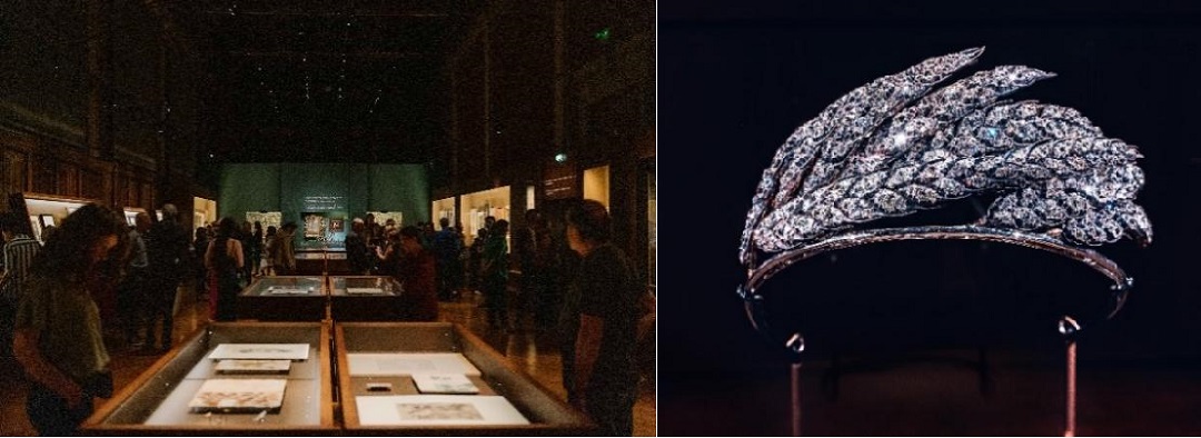 　　CHAUMET“植艺万千”艺术大展现场