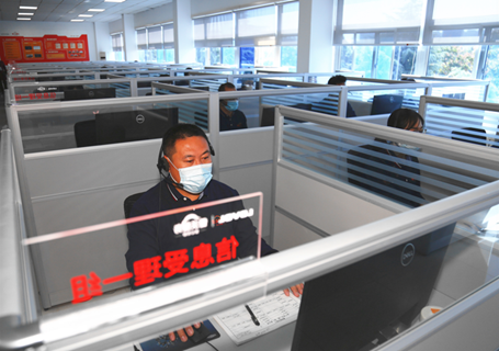 　　潍柴雷沃智慧农业客户服务中心