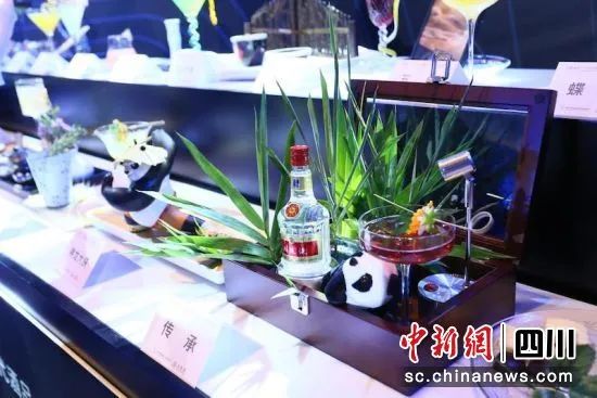 五粮液创新品牌年轻化之路。四川中国白酒金三角酒业协会 供图