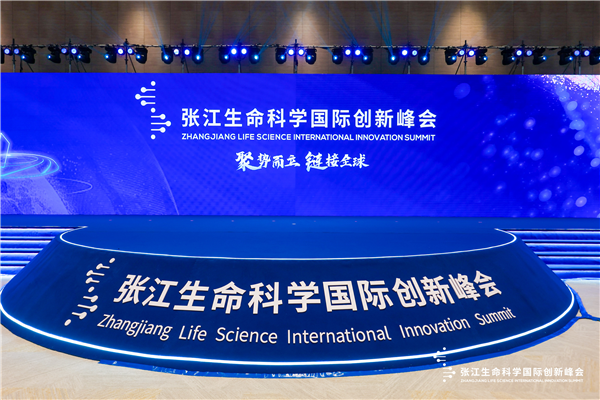 　　图 |“2022上海国际生物医药产业周——张江生命科学国际创新峰会”现场