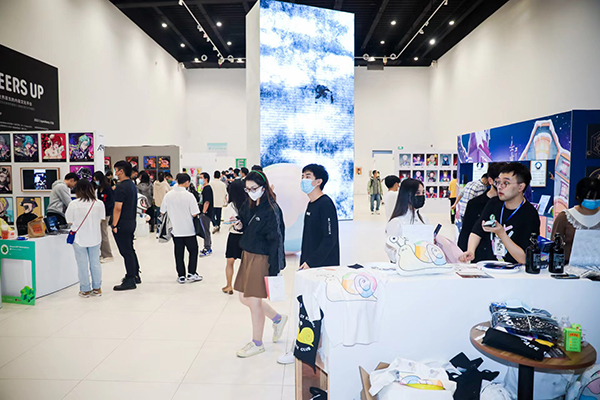 　　图二:上海加密展现场
