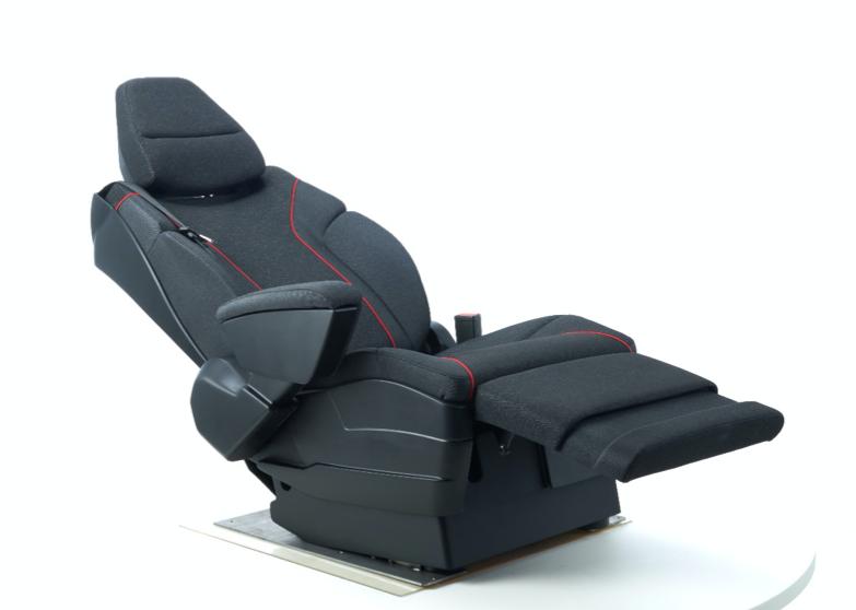 博泽零重力座椅方案