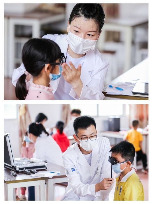 　　蔡司光学公益助童活动，已成为视光行业标杆性的年度公益盛事，每年吸引众多心怀爱心与专业素养的视光同行加入