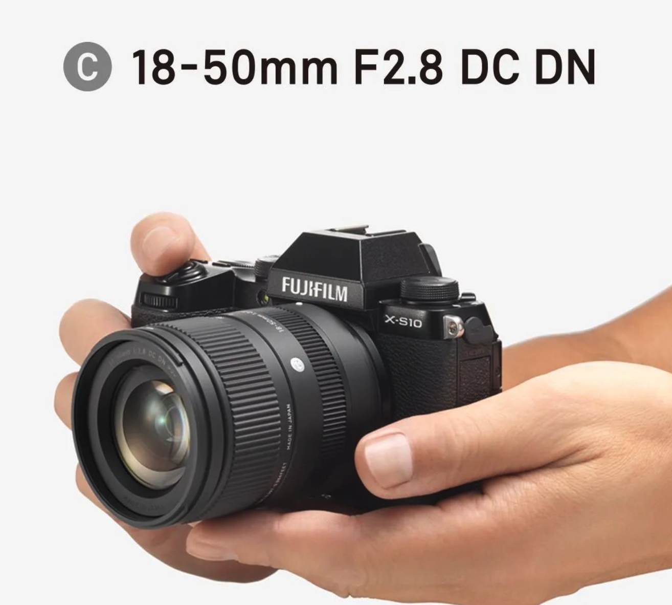 卡口：适马富士X卡口18-50mm F2.8镜头售价3588元，11月25日上市