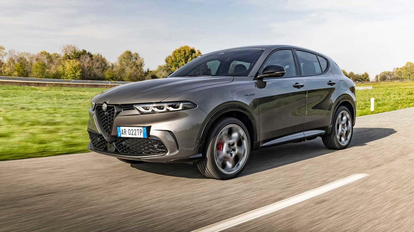 阿尔法・罗密欧 Tonale 插混车型公布 综合续航超 600km