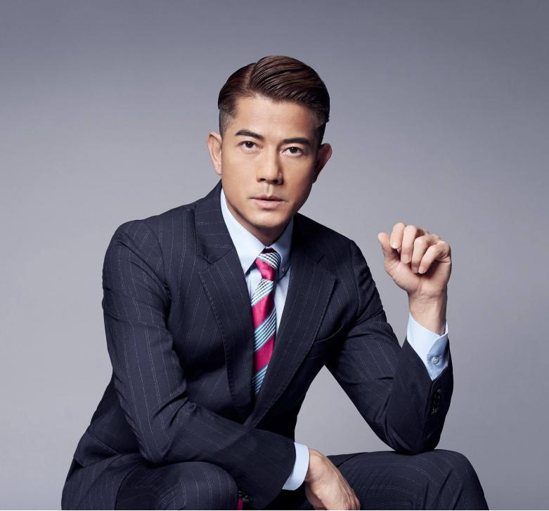 郭富城压轴出场.