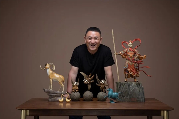 俞光和铜师傅的作品