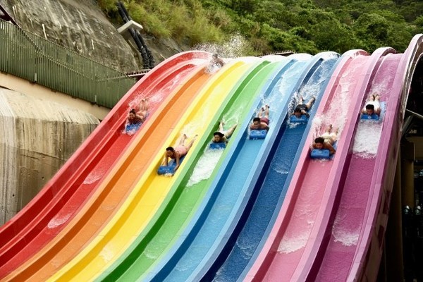 野河水上公园香港海洋公园水上乐园(water world ocean park hong