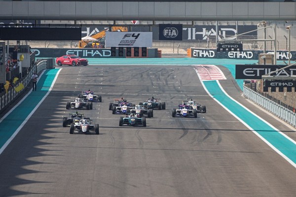 　　2022阿联酋F4锦标赛