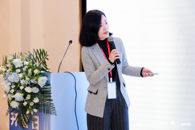 　　图 | Fosters + Partners英国福斯特和合伙人建筑事务所合伙人黄琪珊