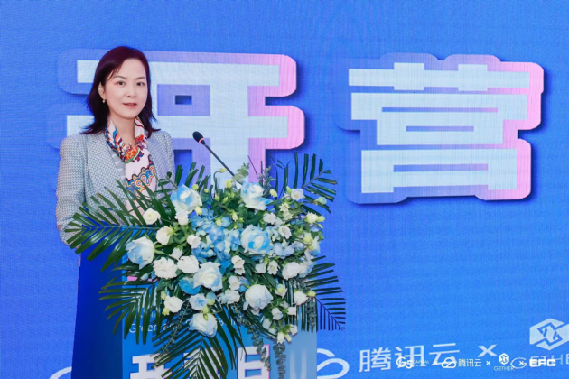 　　图 | 浙江建工地产集团执行总裁李丽