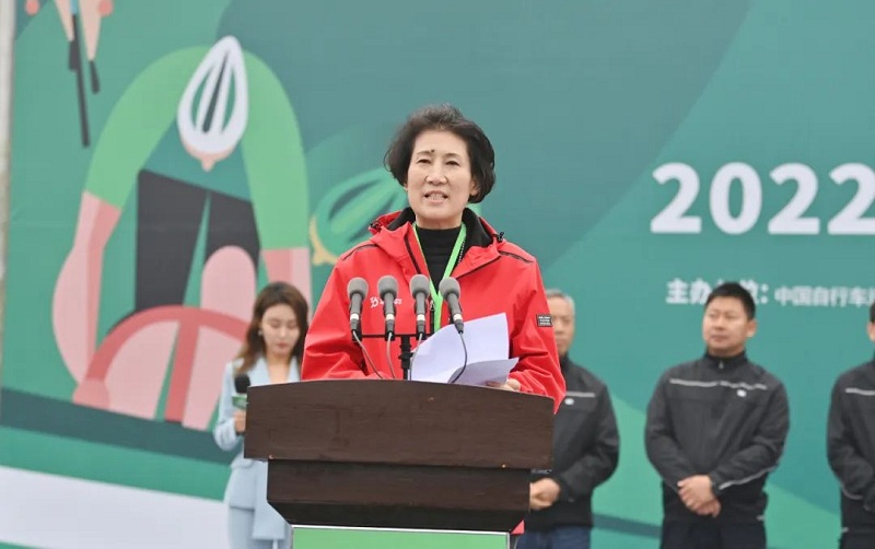 　　(甲一(北京)文体传播有限责任公司常务副总经理陈珍致辞)