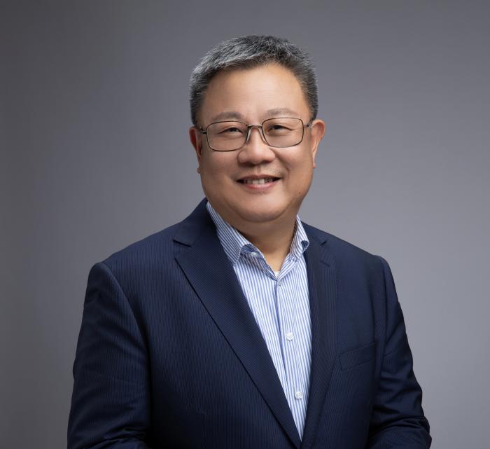 AMD高级副总裁、大中华区总裁潘晓明（采访对象供图）