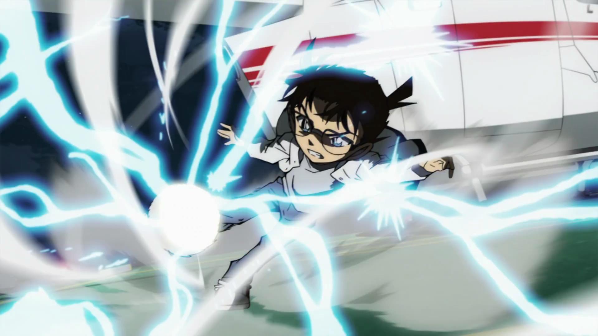 《名侦探柯南》剧场版曝"高能足球"片段,柯南化身足球侠出战|柯南