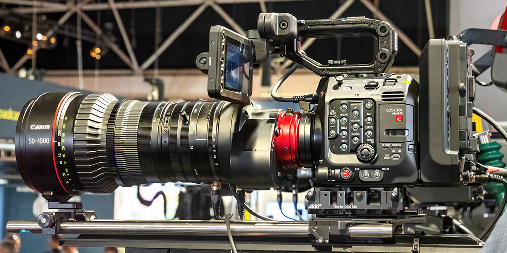 佳能：消息称佳能明年将发布两款Cinema EOS相机