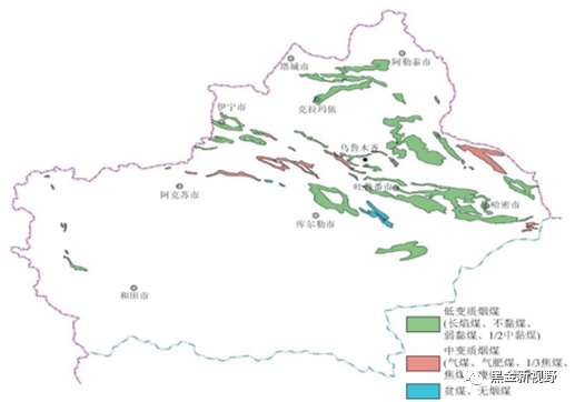 资料来源：霍超《新疆煤炭资源分布特征与勘查开发布局研究》，信达证券研发中心  