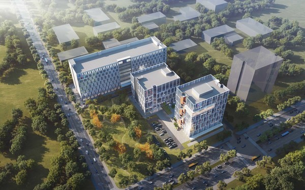 　　云舟基因递送研发生产基地效果图