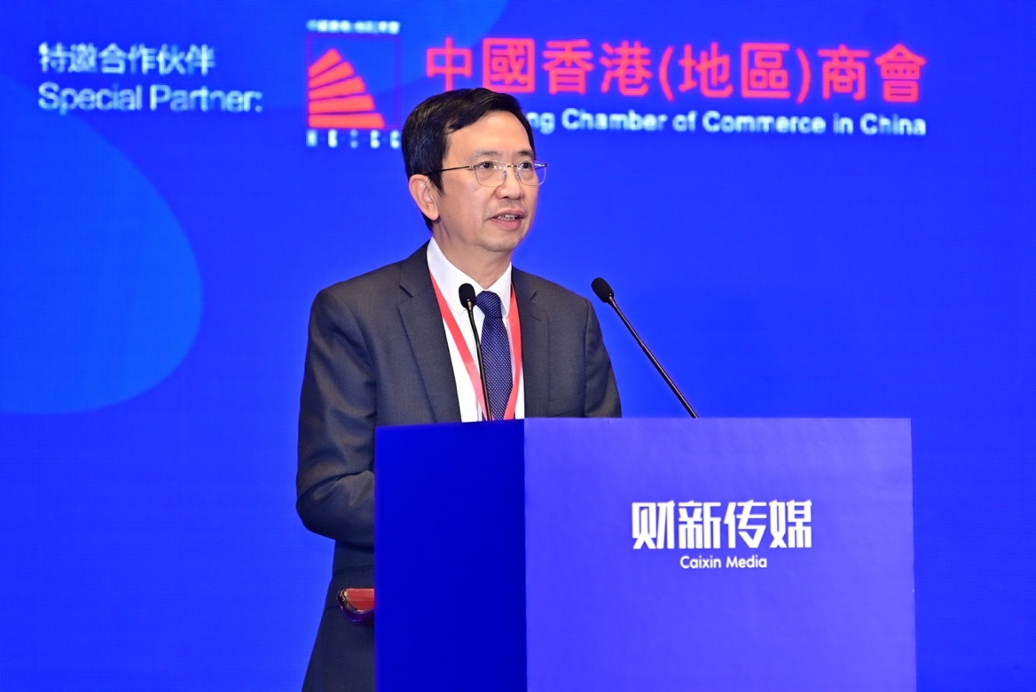 　　中华人民共和国香港特别行政区政府驻北京办事处主任梁志仁