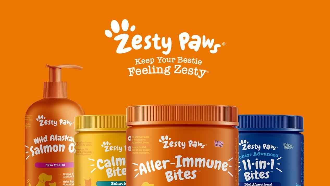 　　健合集团Zesty Paws快乐一爪